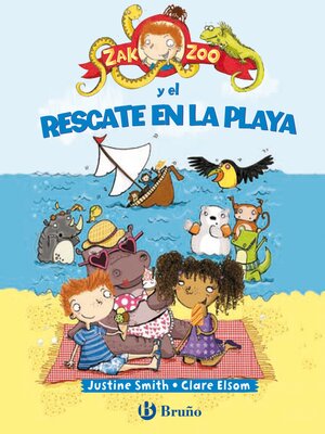 cover image of Zak Zoo y el rescate en la playa